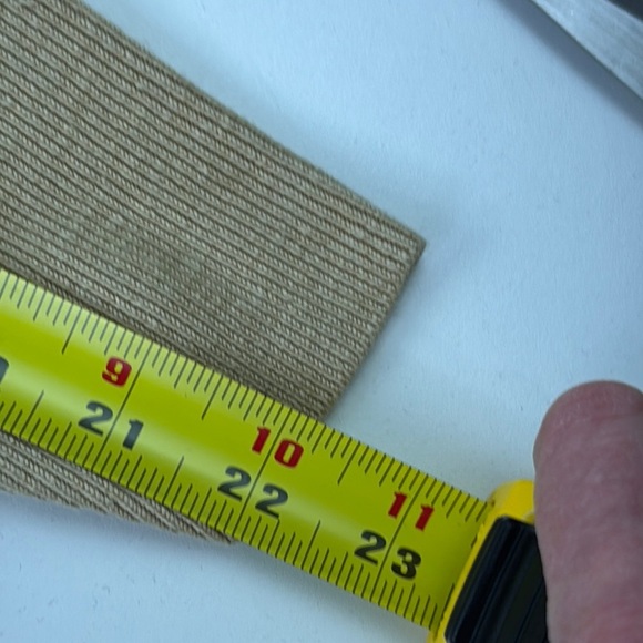 Lauren Ralph Lauren  Women's Tan Linen Blend Oversized Pocket Open-Front Sweater - Picture 4 of 9